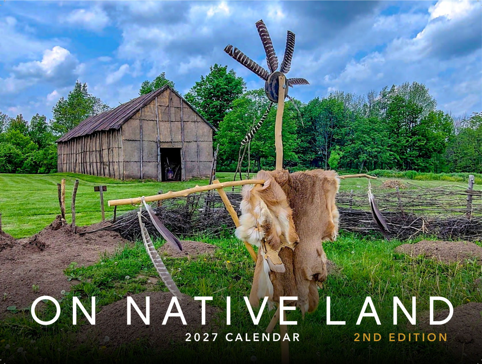 Preorder 2027 "On Native Land" Calendar - Second Edition