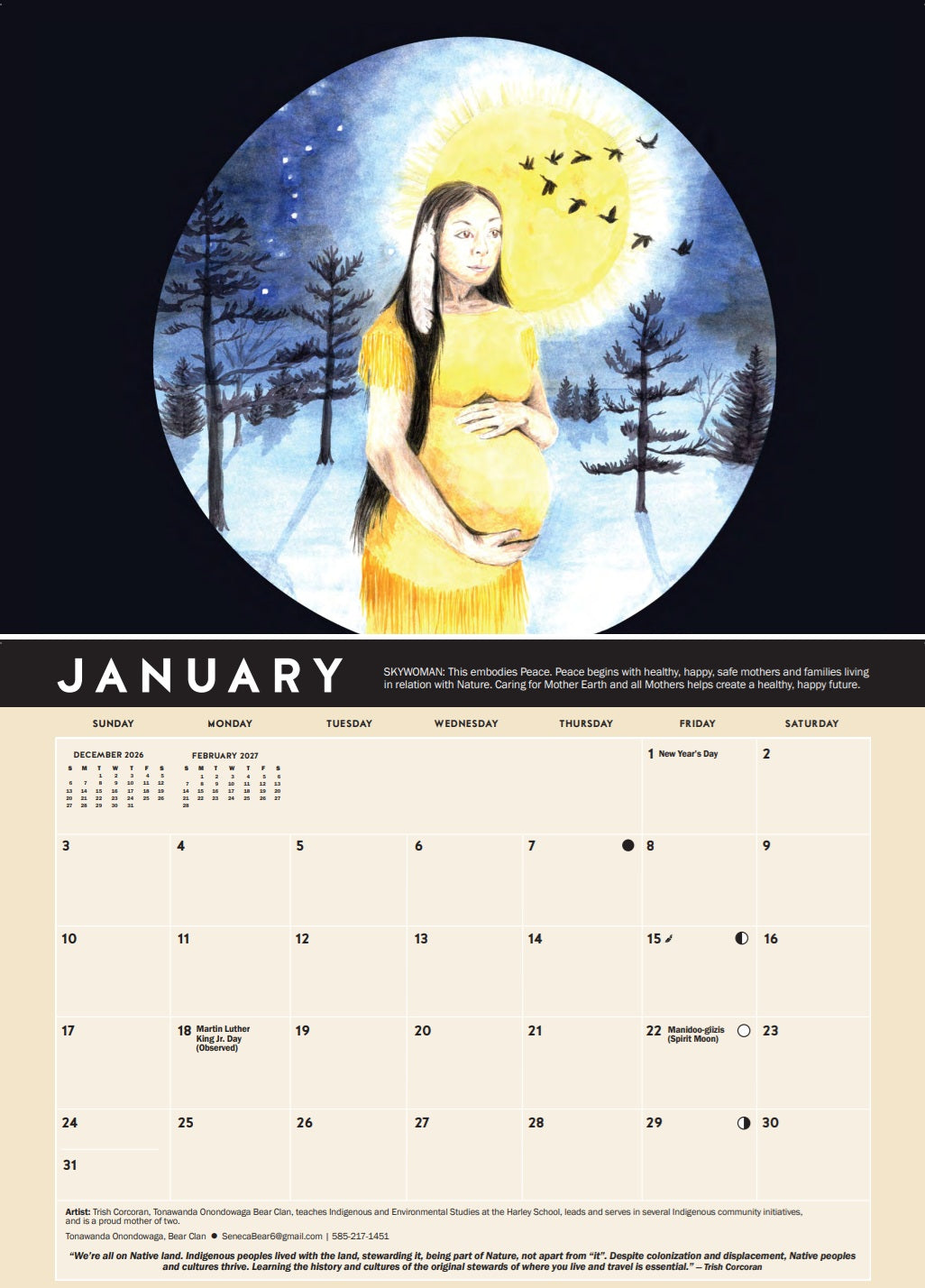 Preorder 2027 "On Native Land" Calendar - Second Edition